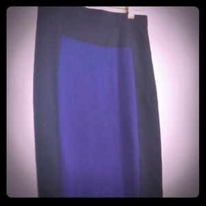 J Crew Sweater body con skirt